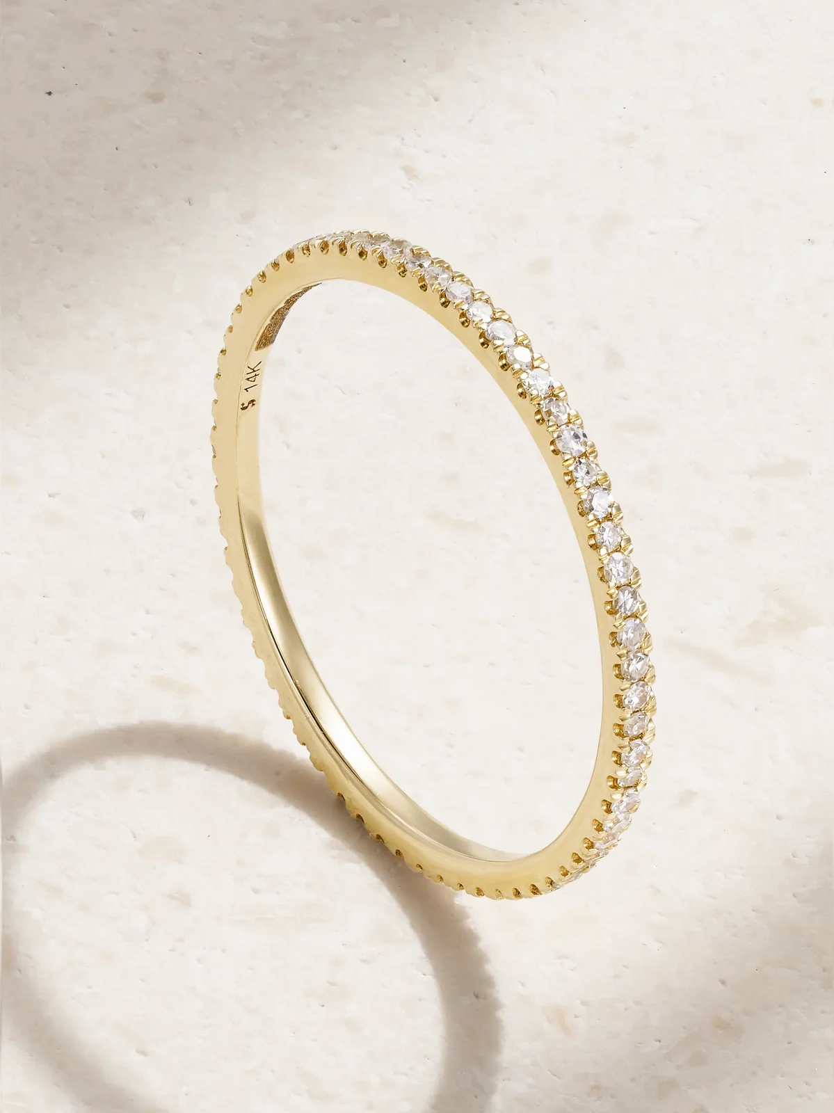 Gold Diamond Ring