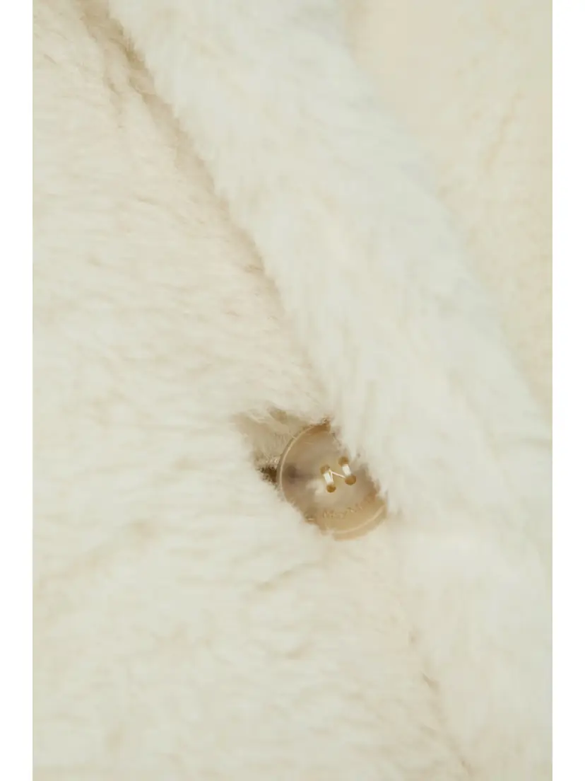 Max Mara Tedgirl Double-breasted Alpaca, Wool And Silk-blend Coat | Thumbnail 5 Max Mara Tedgirl Double-breasted Alpaca, Wool And Silk-blend Coat | Thumbnail 5