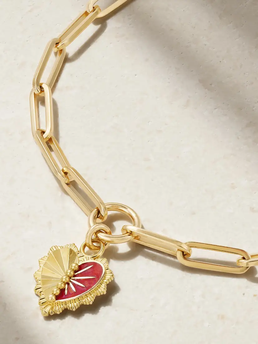 Foundrae Reflection 18-karat Gold Enamel Bracelet | Thumbnail 4 Foundrae Reflection 18-karat Gold Enamel Bracelet | Thumbnail 4
