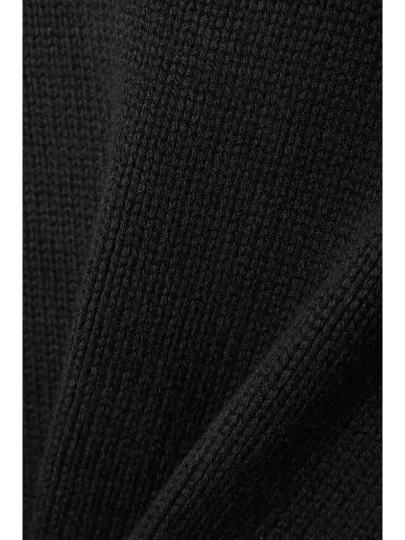 The Row Essentials Ophelia Wool And Cashmere-blend Sweater | Thumbnail 4