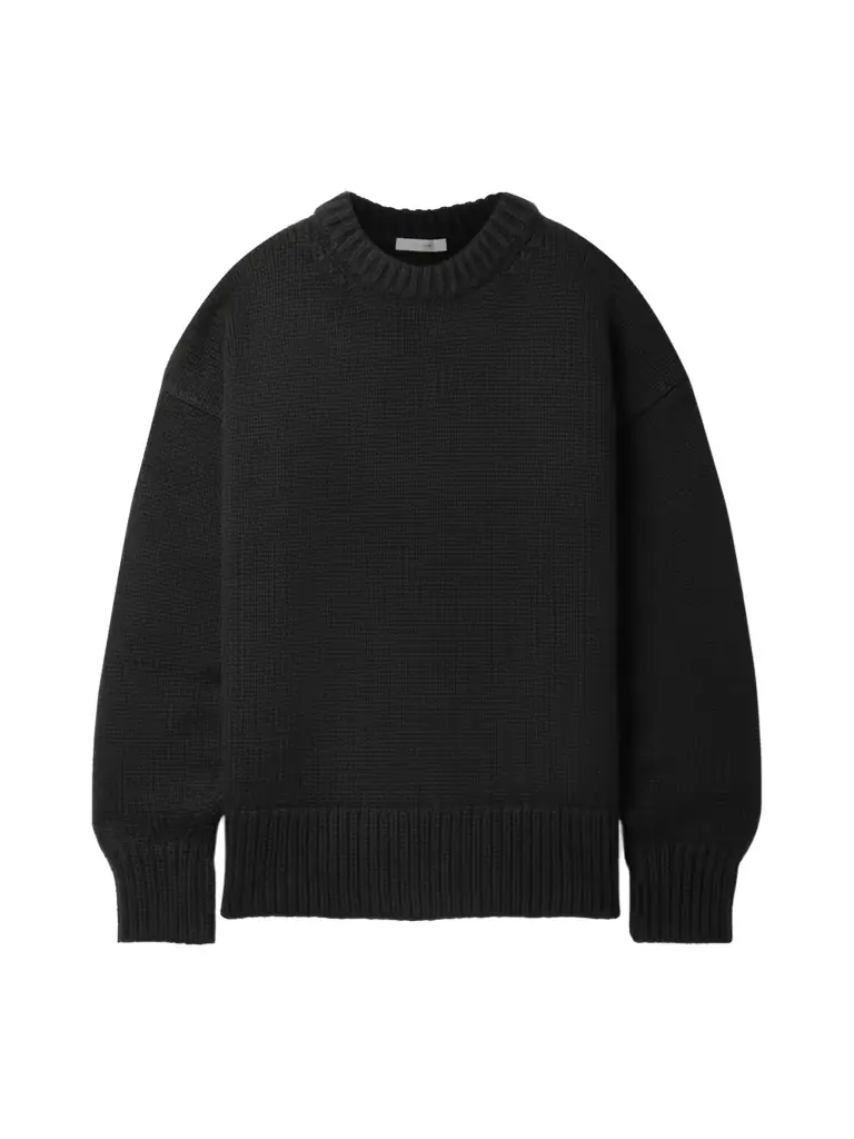 The Row Essentials Ophelia Wool And Cashmere-blend Sweater | Image 1 The Row Essentials Ophelia Wool And Cashmere-blend Sweater | Image 1