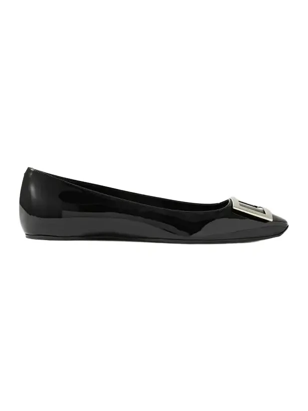 Trompette Bellerine Glossed-leather Ballet Flats Trompette Bellerine Glossed-leather Ballet Flats