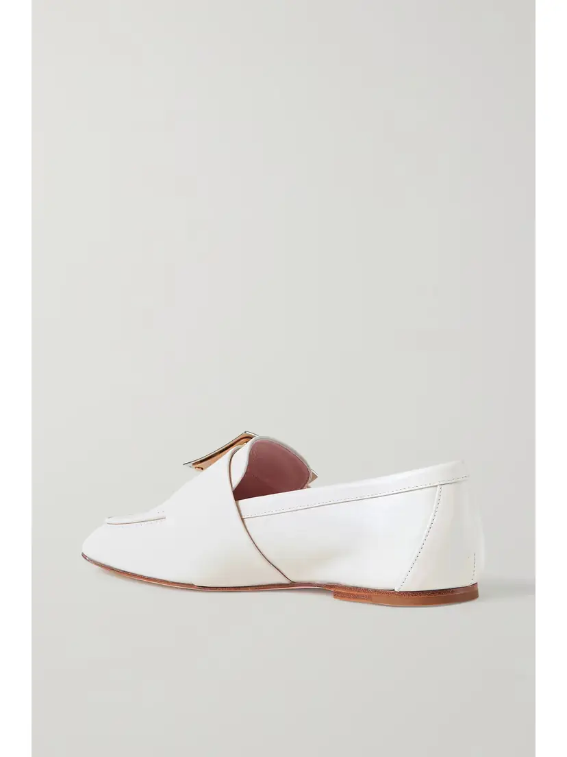 Roger Vivier Embellished Leather Loafers | Thumbnail 3 Roger Vivier Embellished Leather Loafers | Thumbnail 3