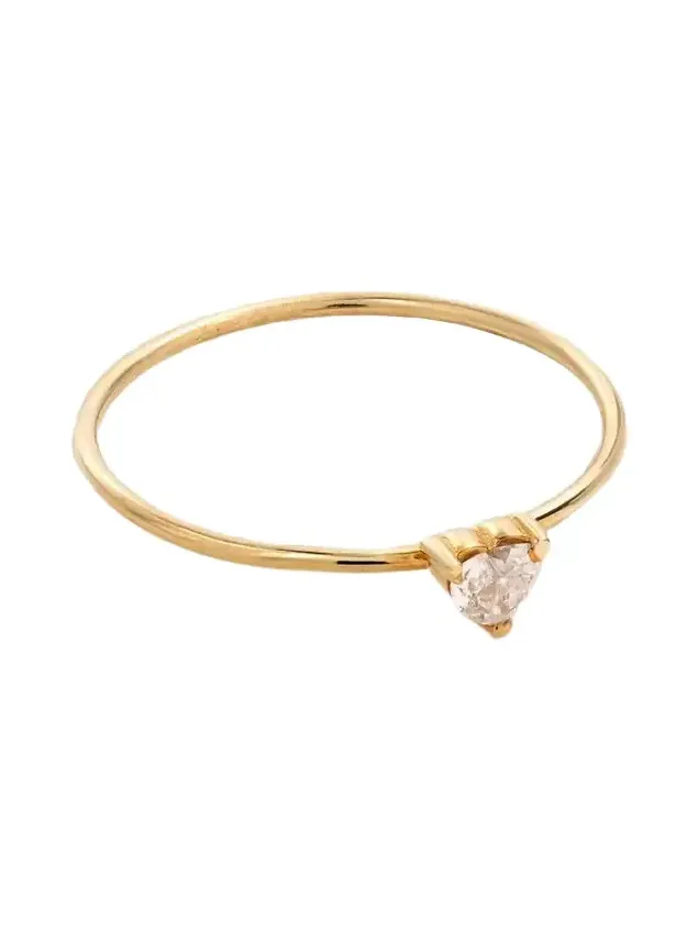 18-karat Gold Diamond Ring 18-karat Gold Diamond Ring