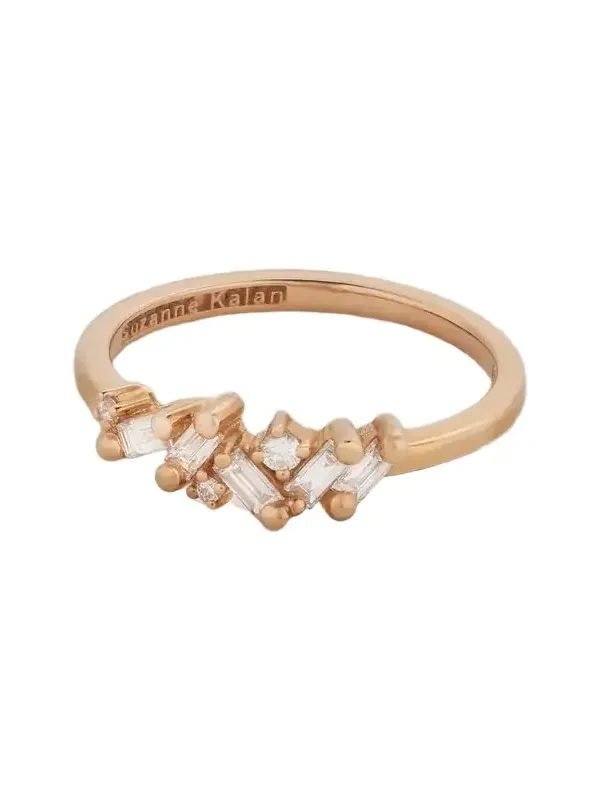 18-karat Rose Gold Diamond Ring 18-karat Rose Gold Diamond Ring