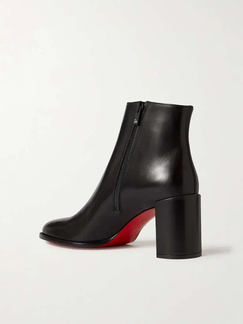 Christian Louboutin Adoxa 70 Leather Ankle Boots | Thumbnail 3 Christian Louboutin Adoxa 70 Leather Ankle Boots | Thumbnail 3