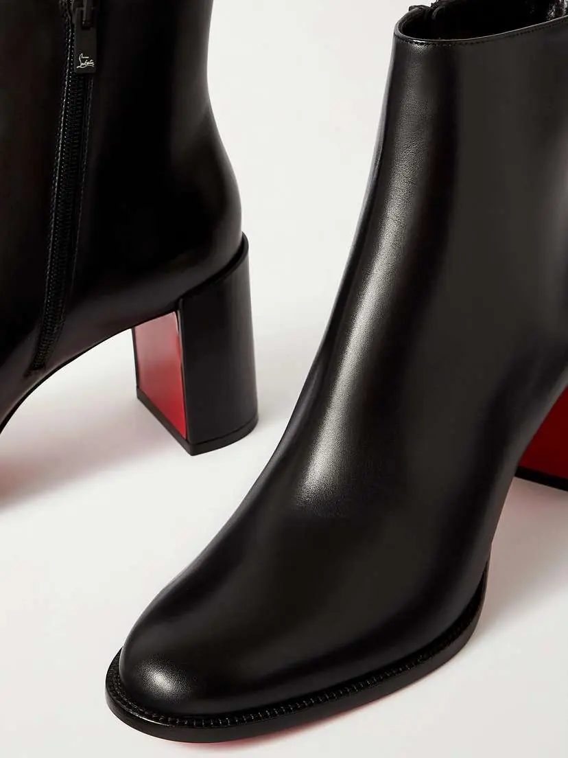 Christian Louboutin Adoxa 70 Leather Ankle Boots | Thumbnail 4 Christian Louboutin Adoxa 70 Leather Ankle Boots | Thumbnail 4