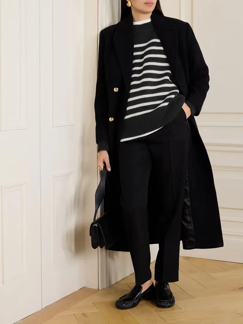 La Ligne Marin Striped Wool And Cashmere-blend Sweater | Thumbnail 2 La Ligne Marin Striped Wool And Cashmere-blend Sweater | Thumbnail 2