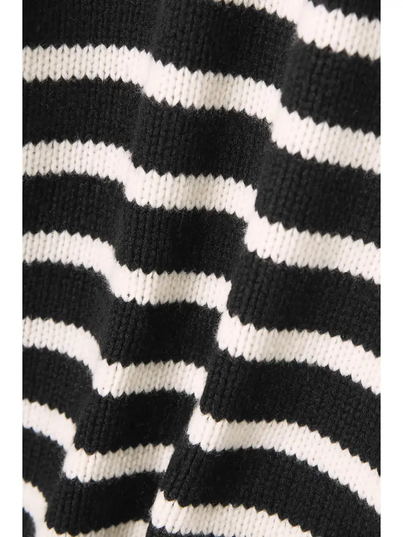La Ligne Marin Striped Wool And Cashmere-blend Sweater | Thumbnail 4 La Ligne Marin Striped Wool And Cashmere-blend Sweater | Thumbnail 4