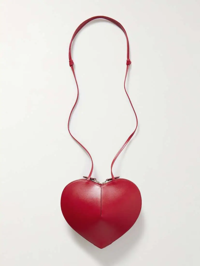 Alaïa Le Coeur Leather Shoulder Bag | Thumbnail 3 Alaïa Le Coeur Leather Shoulder Bag | Thumbnail 3