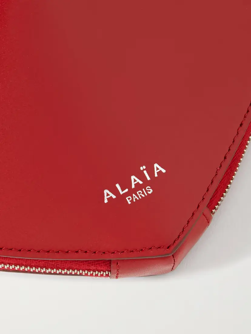 Alaïa Le Coeur Leather Shoulder Bag | Thumbnail 4 Alaïa Le Coeur Leather Shoulder Bag | Thumbnail 4