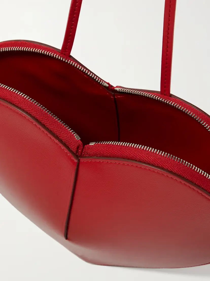 Alaïa Le Coeur Leather Shoulder Bag | Thumbnail 5 Alaïa Le Coeur Leather Shoulder Bag | Thumbnail 5