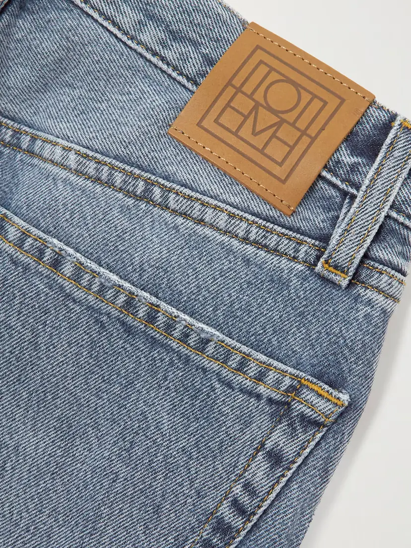TOTEME + Net Sustain Classic Cut High-rise Straight-leg Organic Jeans | Thumbnail 6 TOTEME + Net Sustain Classic Cut High-rise Straight-leg Organic Jeans | Thumbnail 6