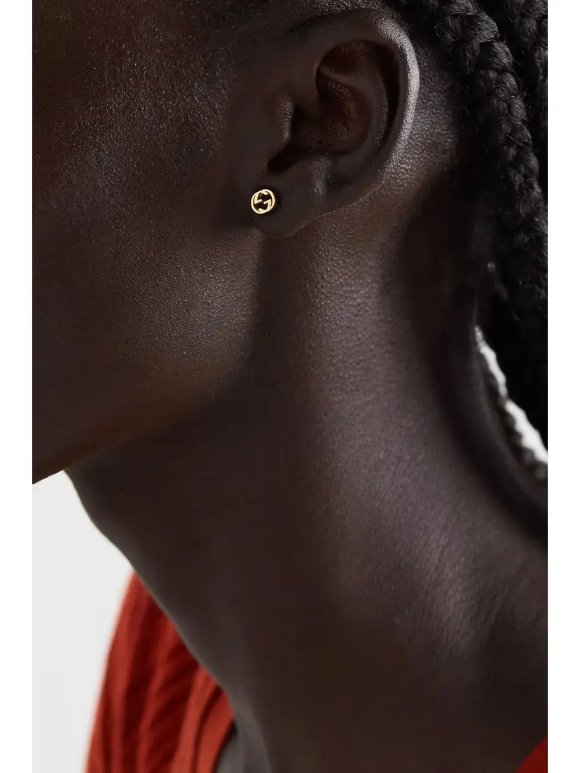 Gucci 18-karat Gold Earrings | Thumbnail 2