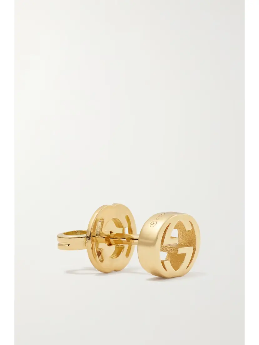 Gucci 18-karat Gold Earrings | Thumbnail 3