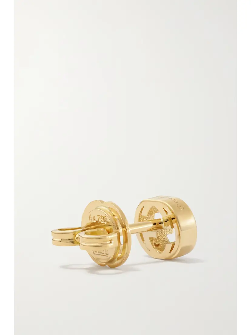 Gucci 18-karat Gold Earrings | Thumbnail 4