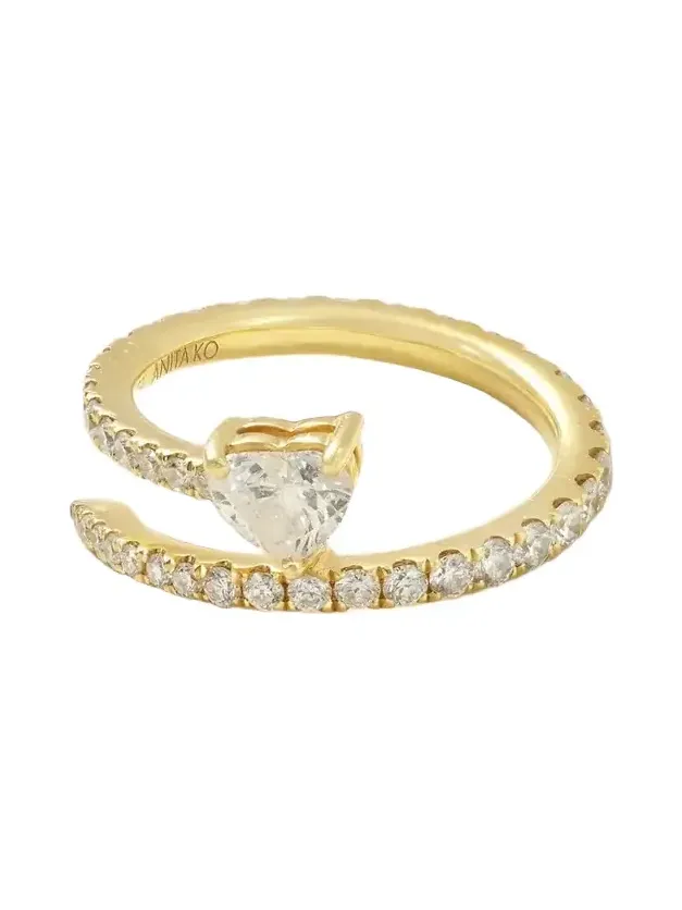 18-karat Gold Diamond Ring 18-karat Gold Diamond Ring