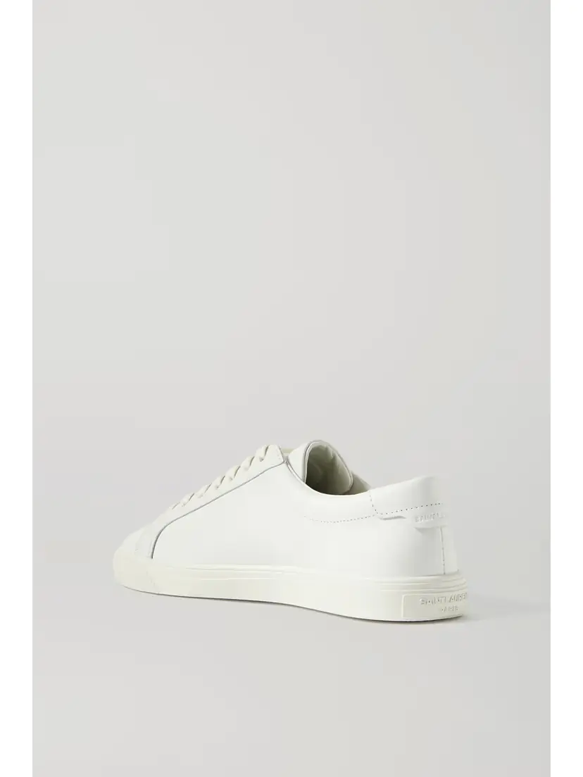 Saint Laurent Andy Logo-print Leather Sneakers | Thumbnail 3 Saint Laurent Andy Logo-print Leather Sneakers | Thumbnail 3