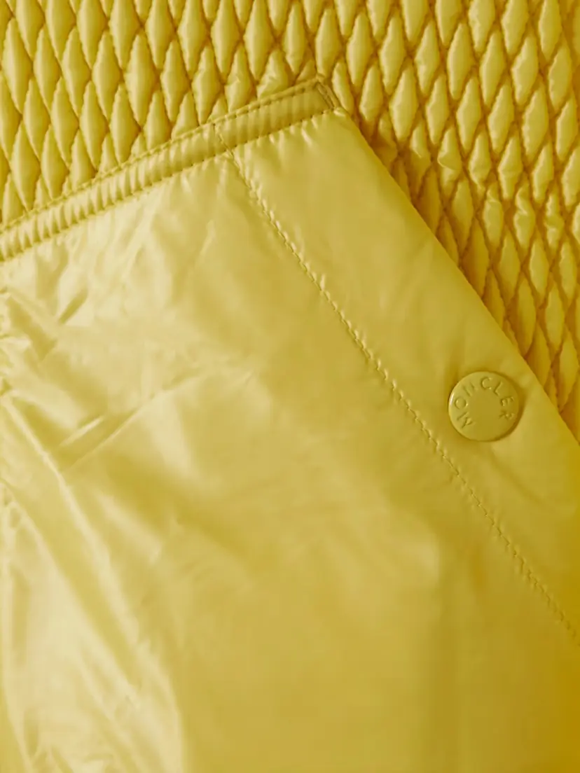 Moncler Apront Cropped Quilted Shell Down Bomber Jacket | Thumbnail 5 Moncler Apront Cropped Quilted Shell Down Bomber Jacket | Thumbnail 5
