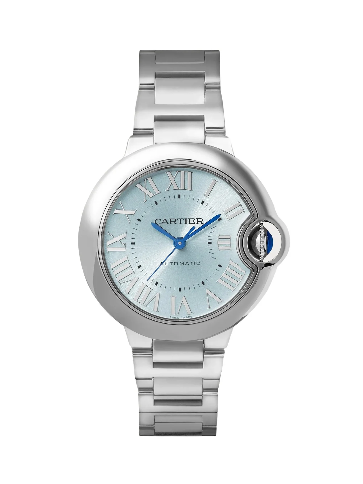 Ballon Bleu De Automatic Stainless Steel Watch Ballon Bleu De Automatic Stainless Steel Watch