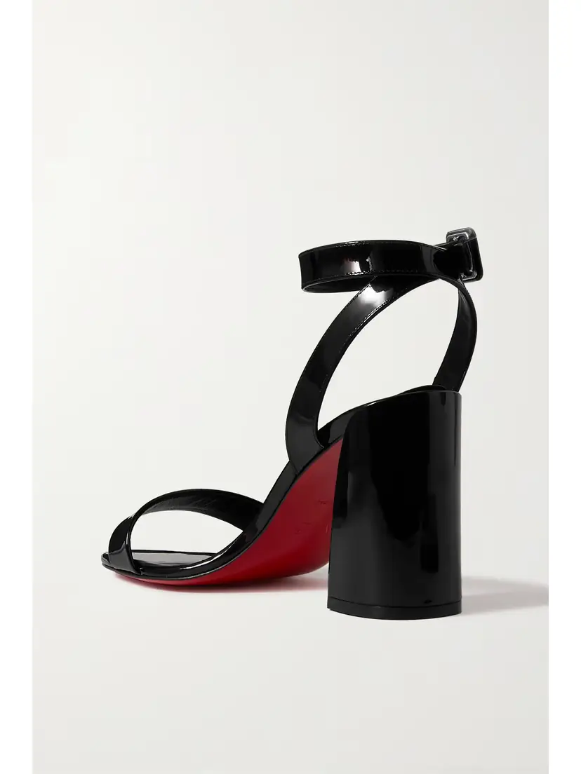 Christian Louboutin Miss Sabina 85 Patent-leather Sandals | Thumbnail 3 Christian Louboutin Miss Sabina 85 Patent-leather Sandals | Thumbnail 3