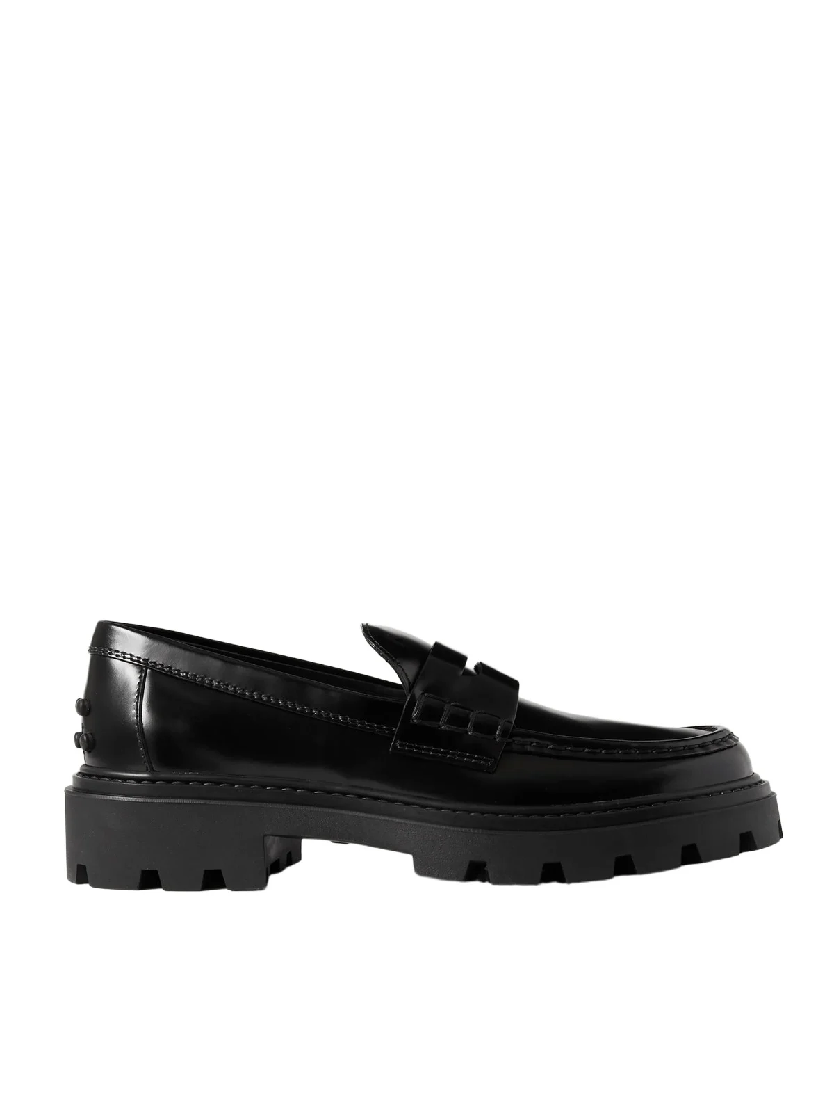 Gomma Pesante Glossed-leather Loafers Gomma Pesante Glossed-leather Loafers