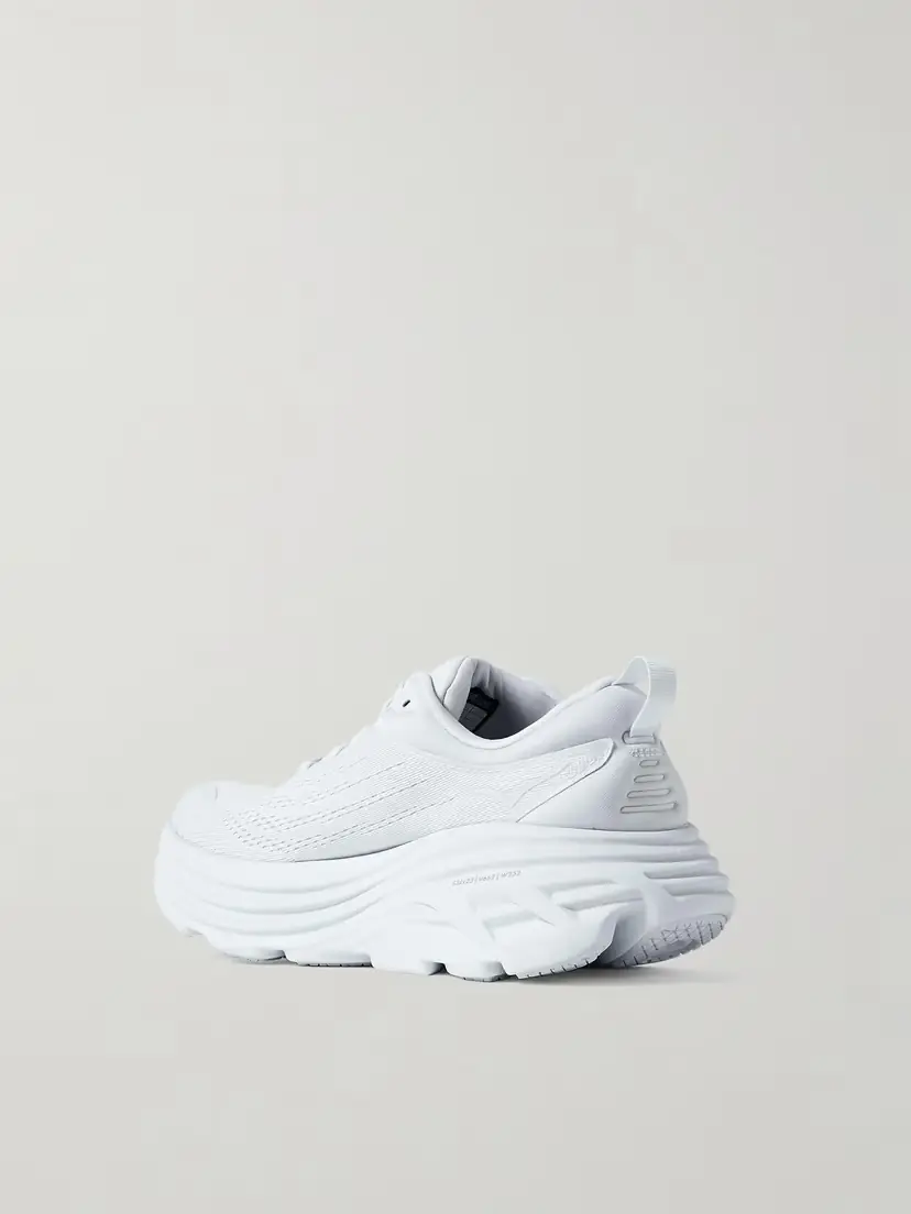 Hoka Bondi 8 Rubber-trimmed Mesh Sneakers | Thumbnail 3 Hoka Bondi 8 Rubber-trimmed Mesh Sneakers | Thumbnail 3