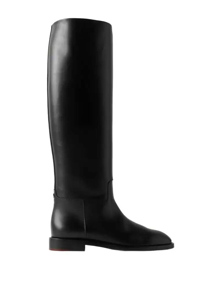Decker Leather Knee Boots
