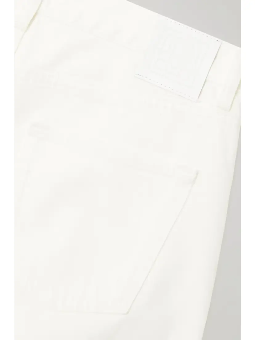 TOTEME + Net Sustain Twisted Seam High-rise Straight-leg Organic Jeans | Thumbnail 6