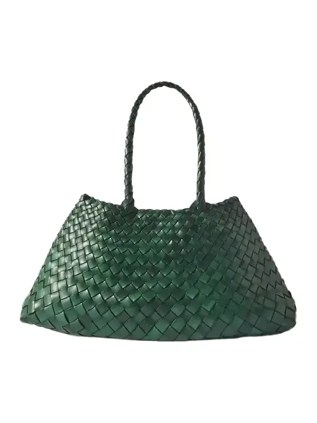 Santa Croce Big Woven Leather Tote Santa Croce Big Woven Leather Tote