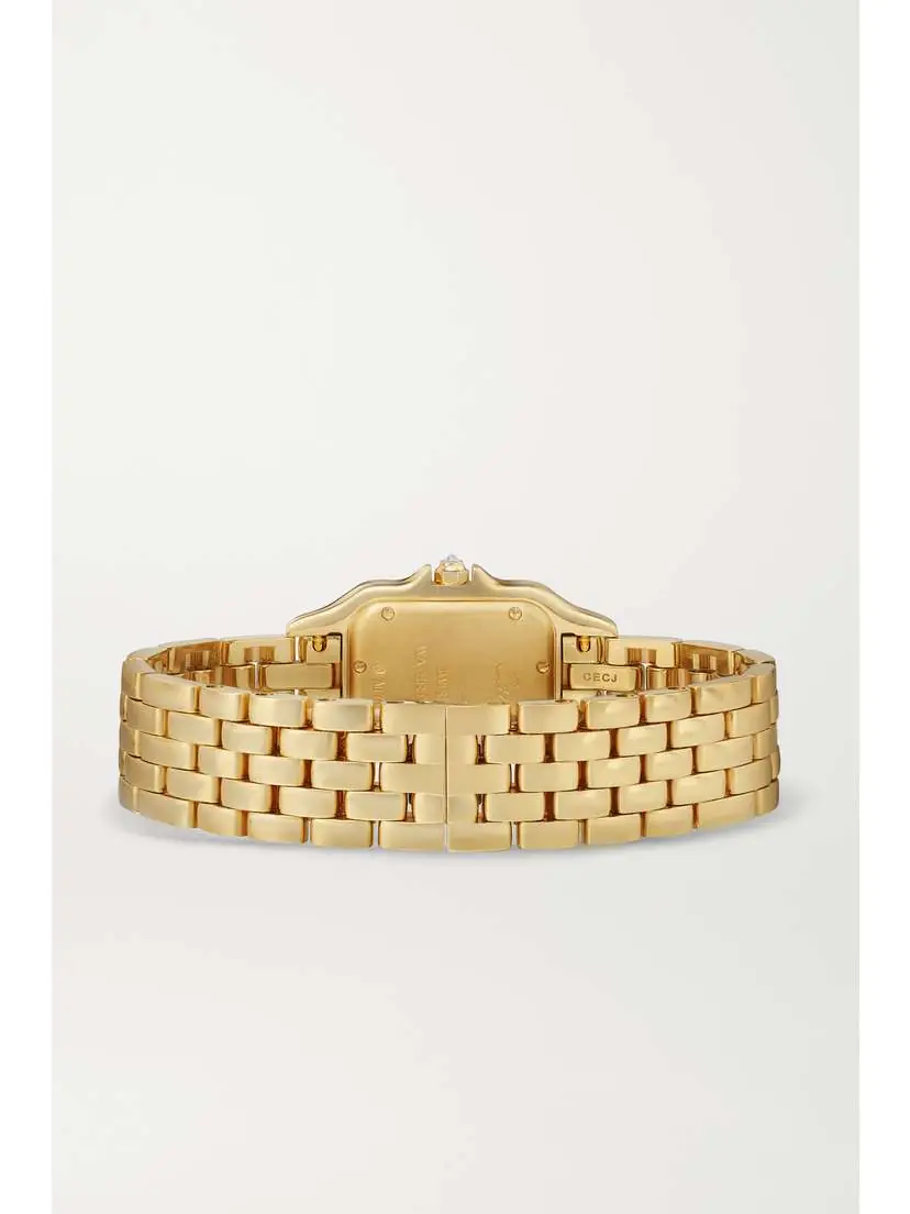 Cartier Panthère De Medium 27mm 18-karat Gold Diamond Watch | Thumbnail 6 Cartier Panthère De Medium 27mm 18-karat Gold Diamond Watch | Thumbnail 6
