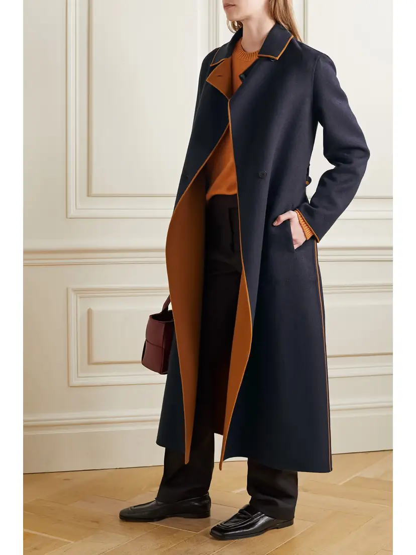 Loro Piana Reversible Belted Cashmere Coat | Thumbnail 2 Loro Piana Reversible Belted Cashmere Coat | Thumbnail 2