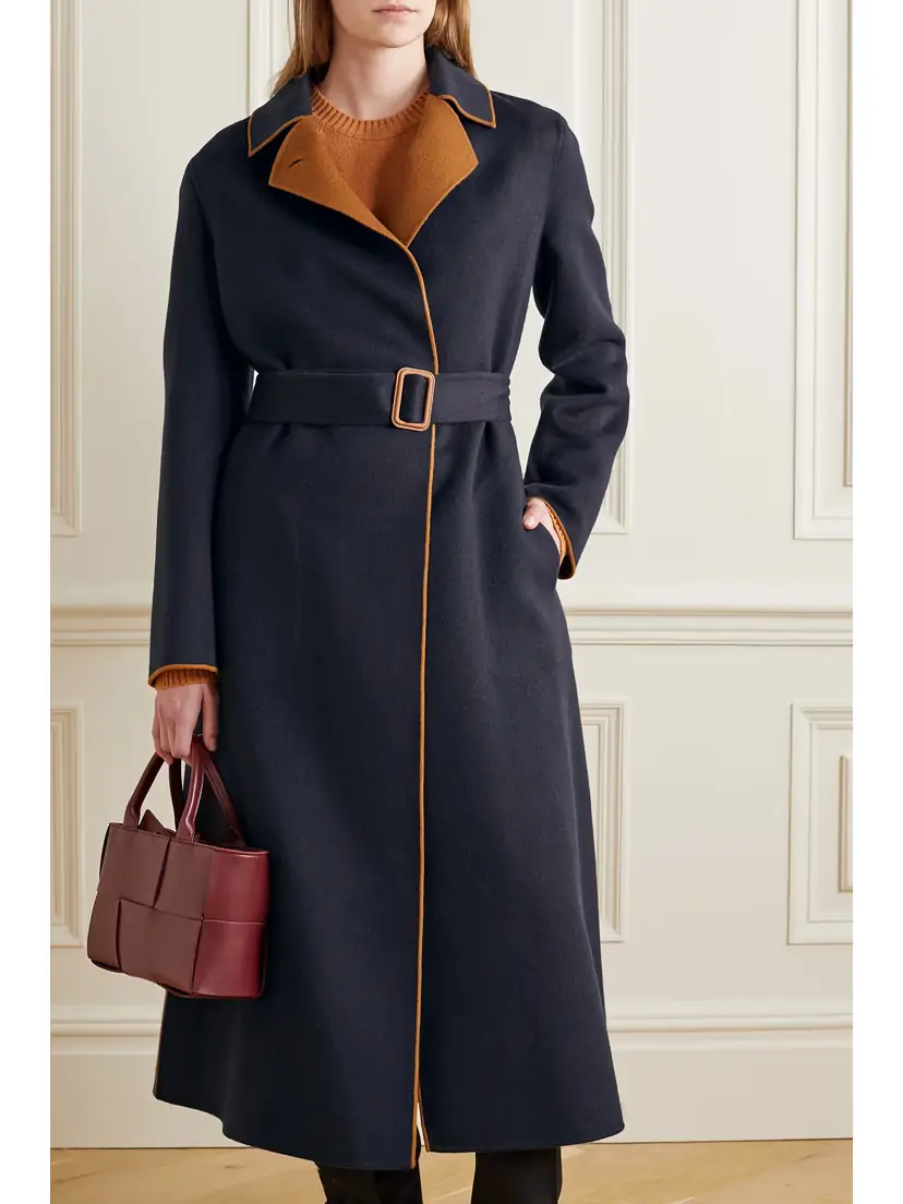 Loro Piana Reversible Belted Cashmere Coat | Thumbnail 3 Loro Piana Reversible Belted Cashmere Coat | Thumbnail 3