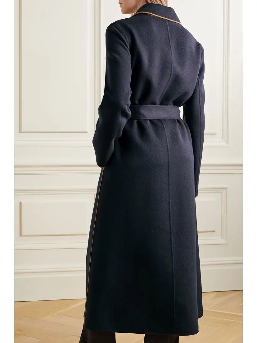 Loro Piana Reversible Belted Cashmere Coat | Thumbnail 4 Loro Piana Reversible Belted Cashmere Coat | Thumbnail 4