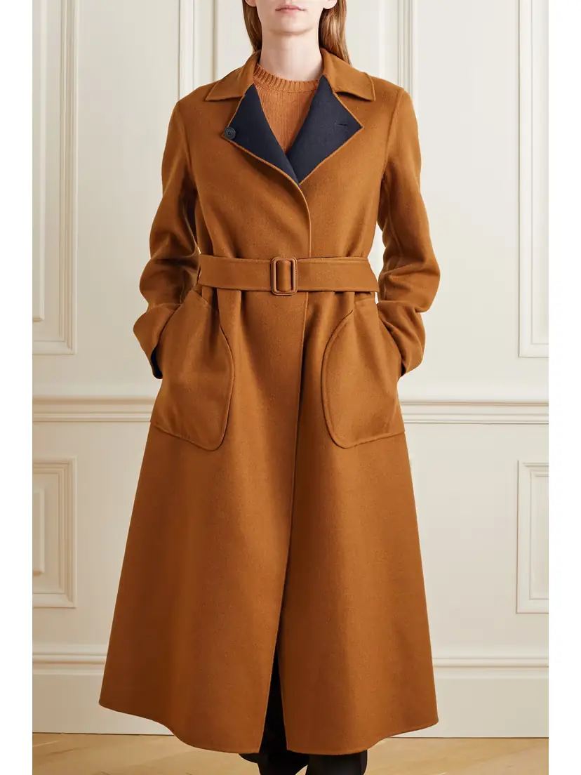 Loro Piana Reversible Belted Cashmere Coat | Thumbnail 6 Loro Piana Reversible Belted Cashmere Coat | Thumbnail 6