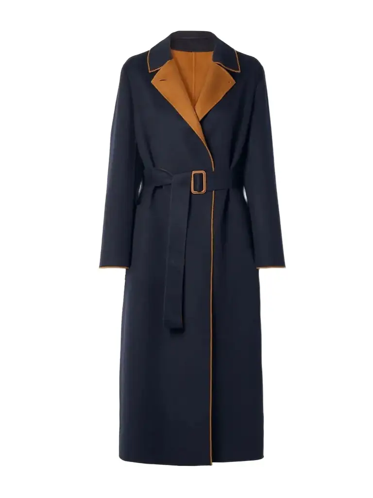 Reversible Belted Cashmere Coat