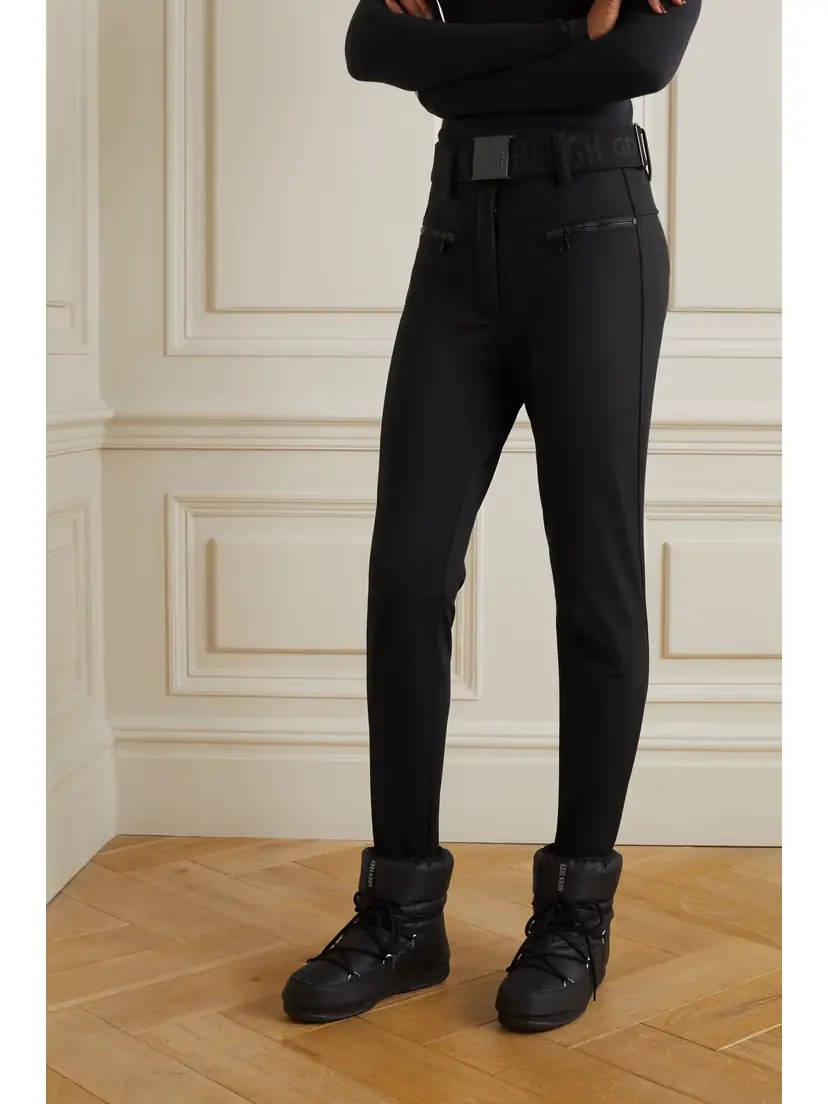 Goldbergh Paris Belted Stretch-shell Stirrup Ski Pants | Thumbnail 3 Goldbergh Paris Belted Stretch-shell Stirrup Ski Pants | Thumbnail 3