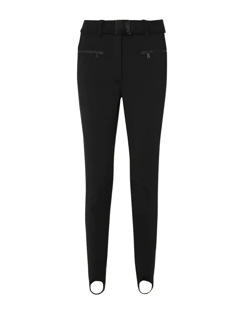 Goldbergh Paris Belted Stretch-shell Stirrup Ski Pants
