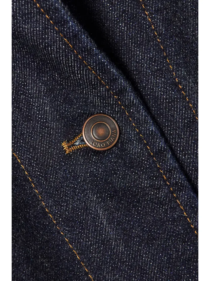 Loro Piana Denim Shirt | Thumbnail 5