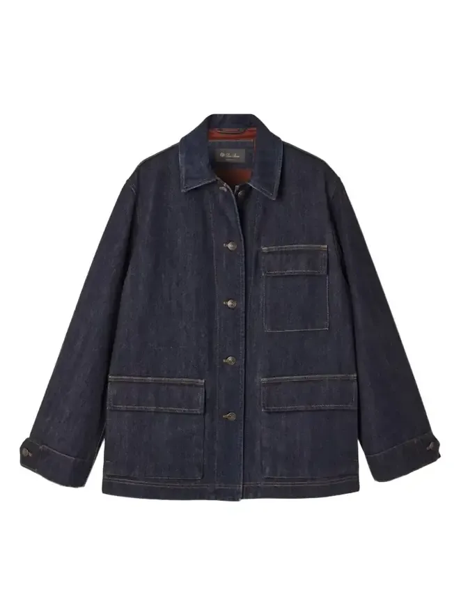Loro Piana Denim Shirt