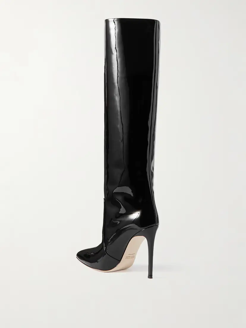 Paris Texas Stiletto Patent-leather Knee Boots | Thumbnail 3 Paris Texas Stiletto Patent-leather Knee Boots | Thumbnail 3