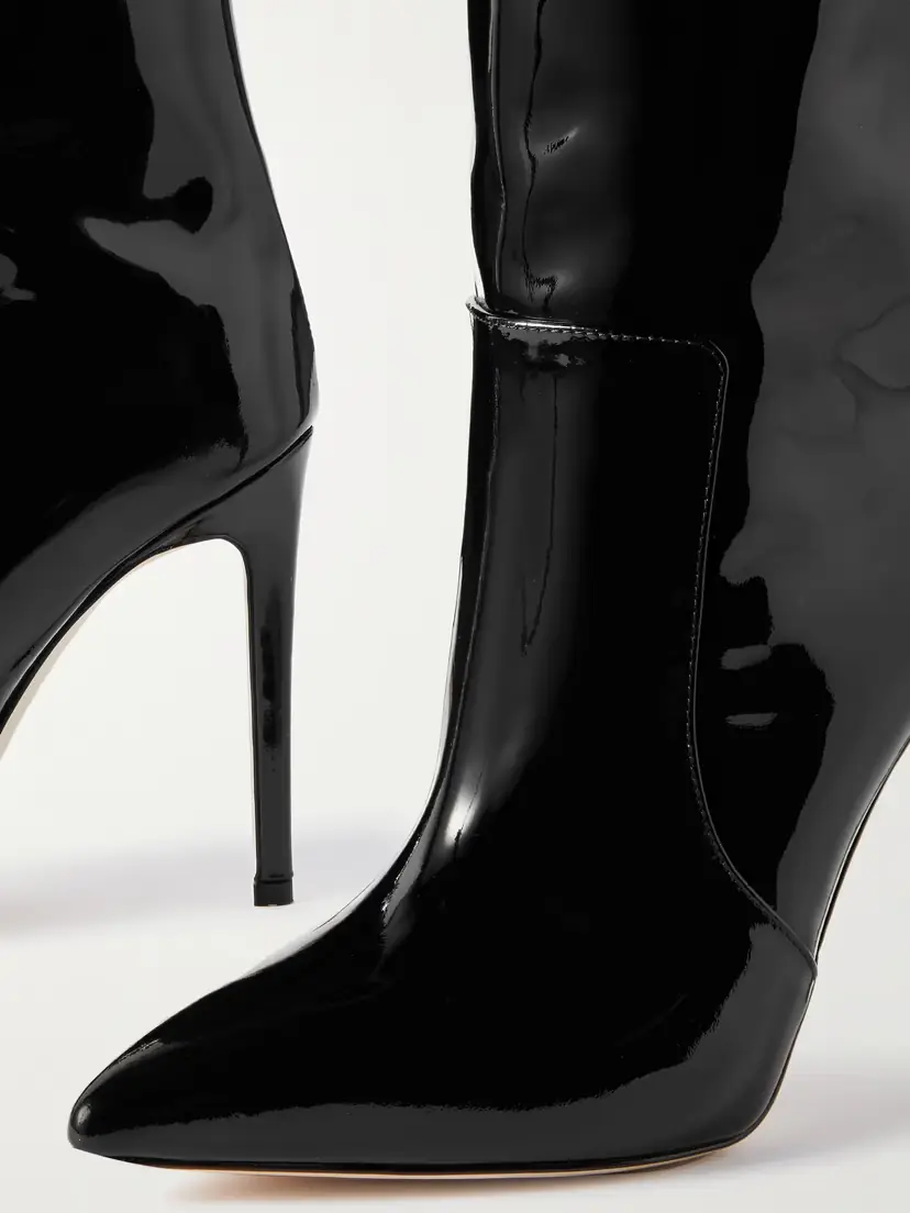 Paris Texas Stiletto Patent-leather Knee Boots | Thumbnail 4 Paris Texas Stiletto Patent-leather Knee Boots | Thumbnail 4