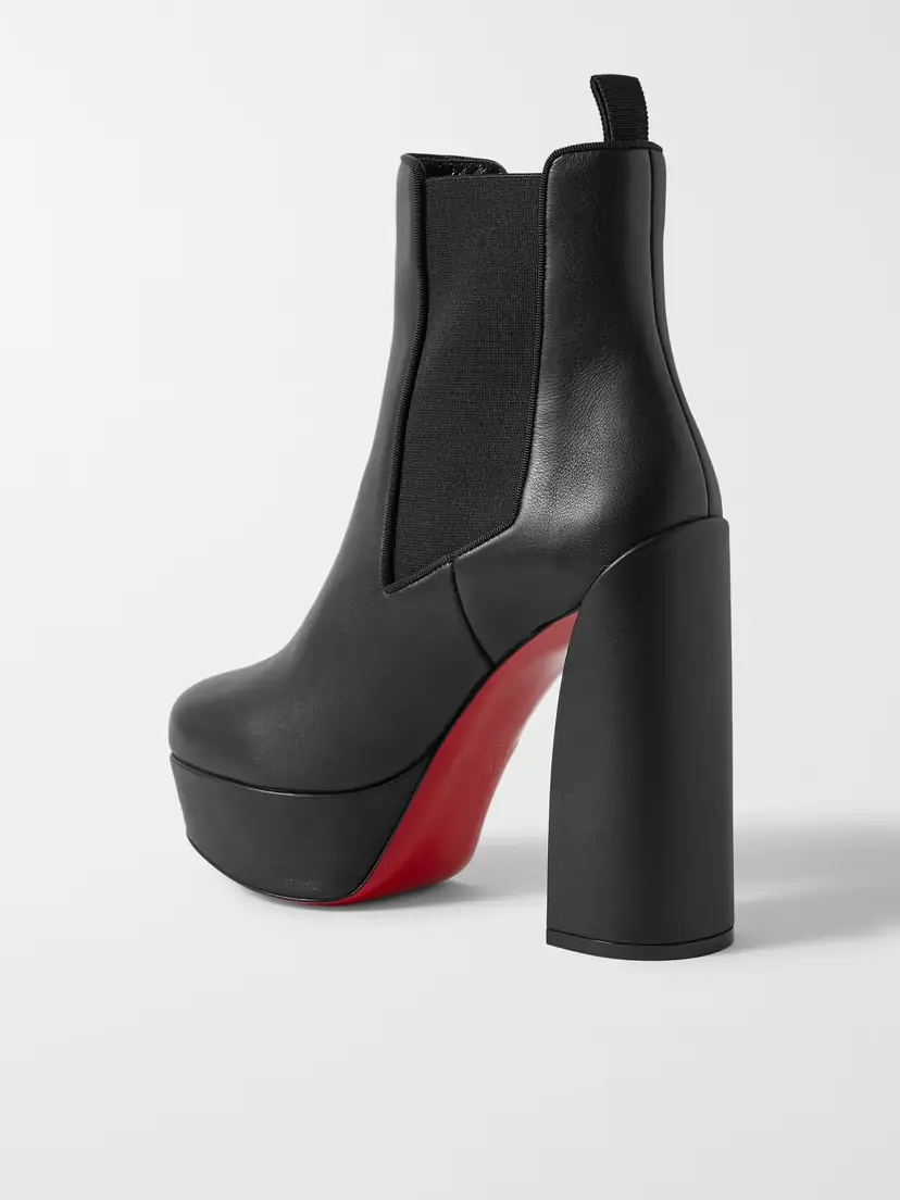 Christian Louboutin Movidastic 130 Leather Platform Ankle Boots | Thumbnail 3 Christian Louboutin Movidastic 130 Leather Platform Ankle Boots | Thumbnail 3