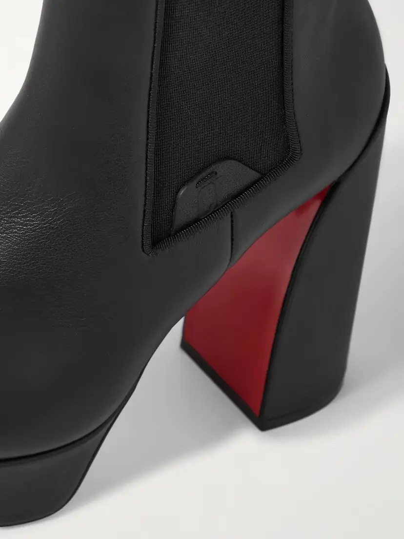 Christian Louboutin Movidastic 130 Leather Platform Ankle Boots | Thumbnail 4 Christian Louboutin Movidastic 130 Leather Platform Ankle Boots | Thumbnail 4