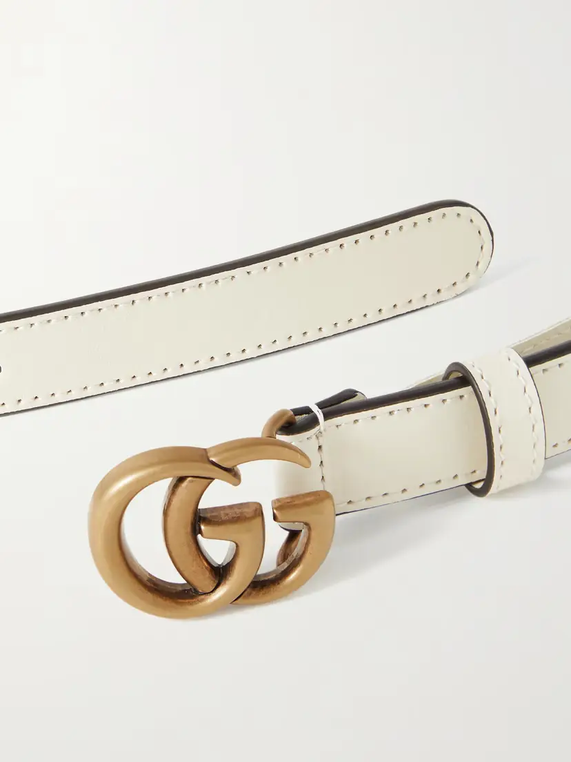 Gucci Gg Marmont Leather Belt | Thumbnail 3