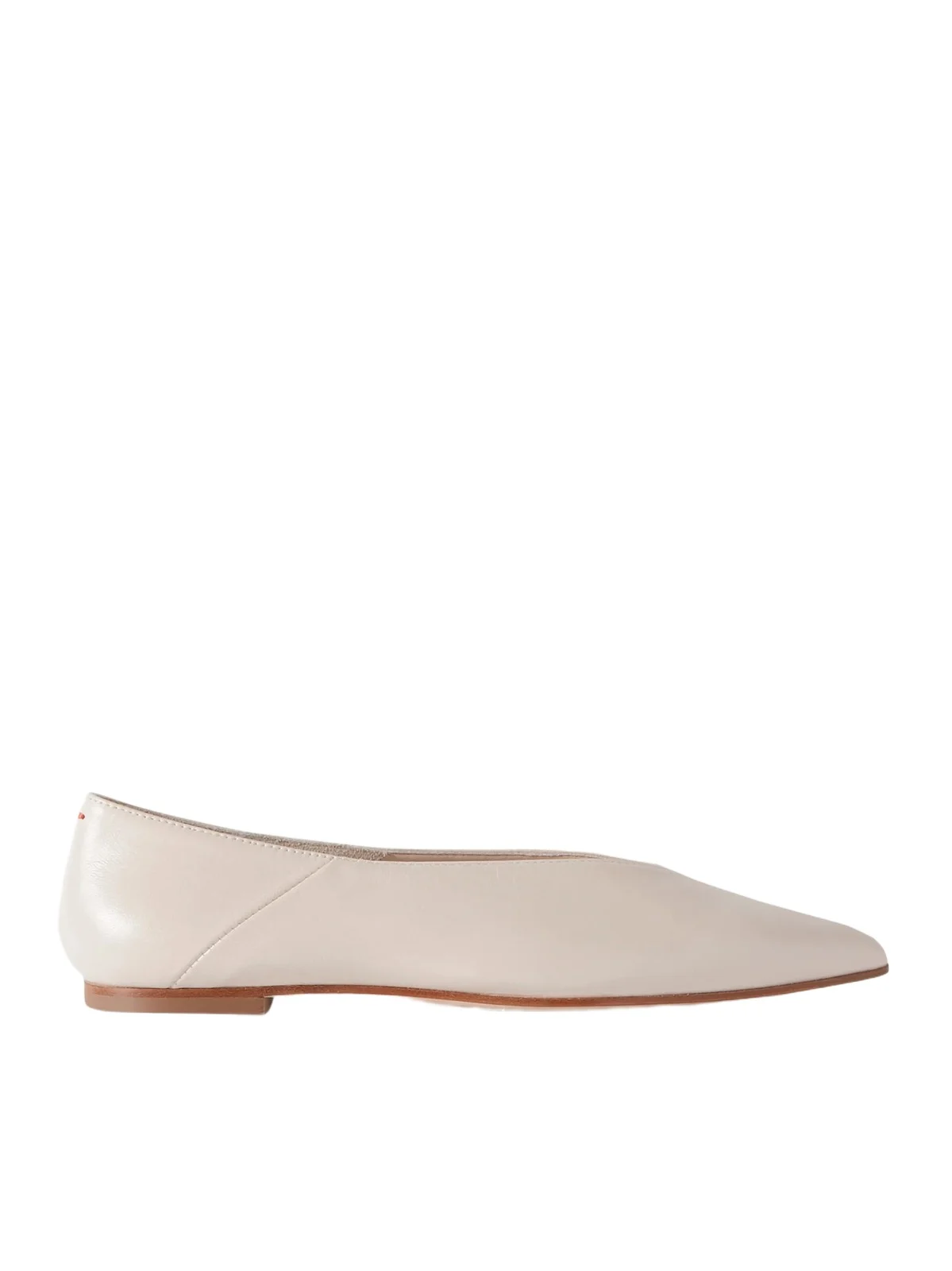 Moa Leather Point-toe Flats Moa Leather Point-toe Flats
