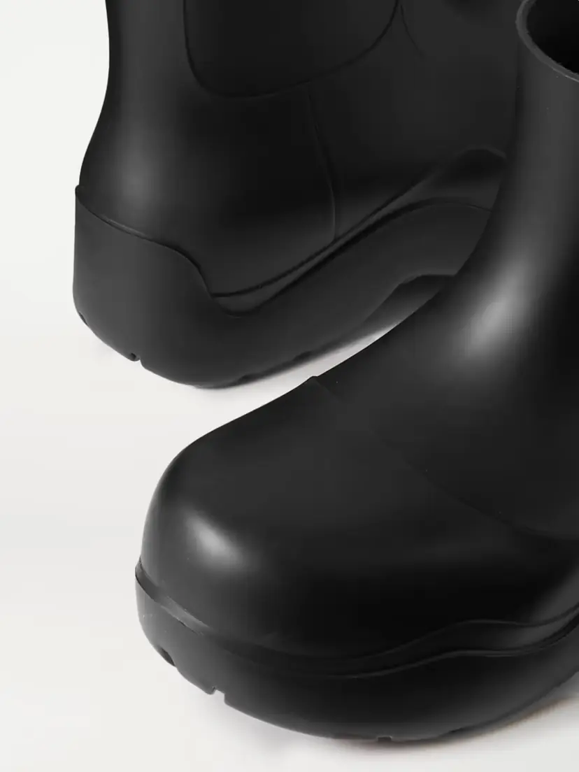 Bottega Veneta Rubber Rain Boots | Thumbnail 4 Bottega Veneta Rubber Rain Boots | Thumbnail 4