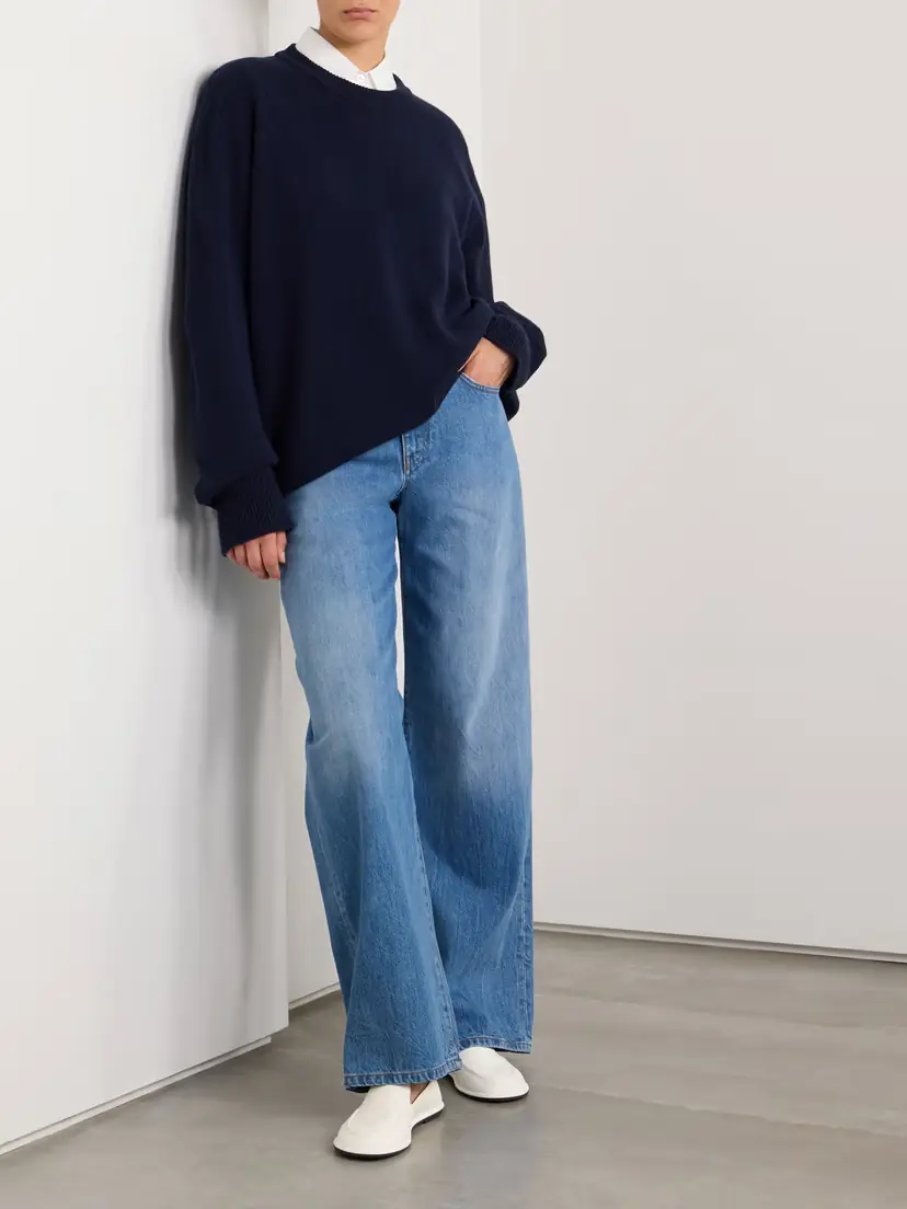 The Row Essentials Eglitta Boyfriend Jeans | Thumbnail 2