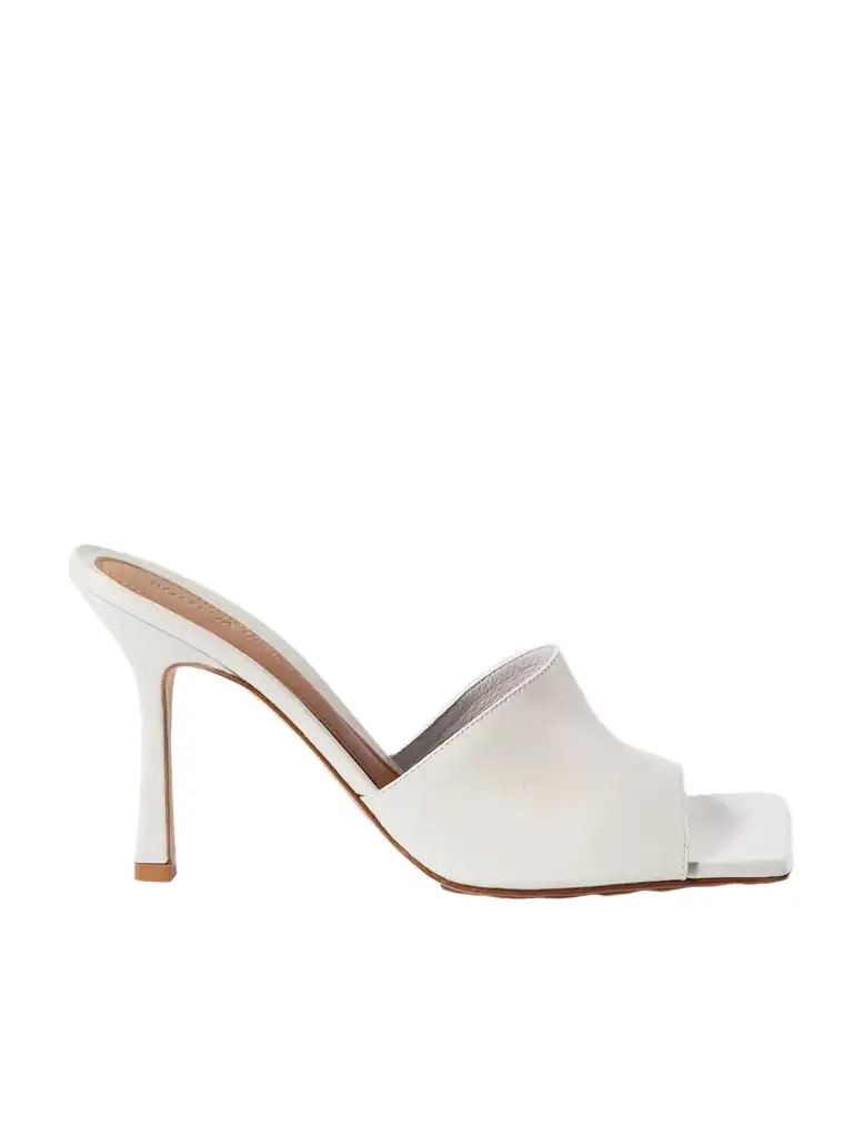Bottega Veneta Leather Mules | Image 1 Bottega Veneta Leather Mules | Image 1