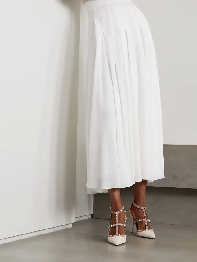Valentino Garavani Rockstud 100 Leather Pumps | Thumbnail 2 Valentino Garavani Rockstud 100 Leather Pumps | Thumbnail 2